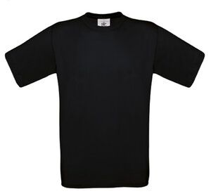 B&C CG189 - T-Shirt Enfant Noir
