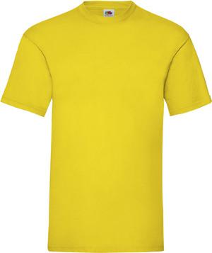 Fruit of the Loom SC221 - T-Shirt Homme Manches Courtes 100% Coton