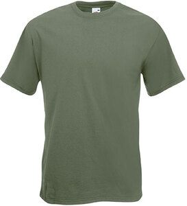 Fruit of the Loom SC61044 - T-Shirt Homme Manches Courtes 100% Coton Classic Olive