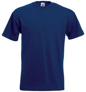 Fruit of the Loom SC61044 - T-Shirt Homme Manches Courtes 100% Coton Marine