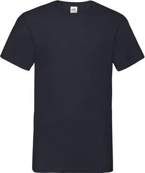 Fruit of the Loom SC22V - T-Shirt Homme Col V Coton