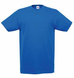 Fruit of the Loom SC22V - T-Shirt Homme Col V Coton