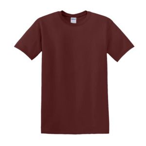 Gildan GI5000 - T-shirt Manches Courtes en Coton Maroon