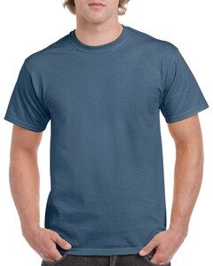 Gildan GI2000 - Tee Shirt Homme 100% Coton Bleu Indigo