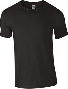 Gildan GI6400 - T-Shirt Homme Coton Noir