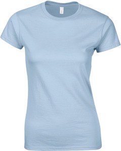 Gildan GI6400L - T-Shirt Femme 100% Coton Light Blue