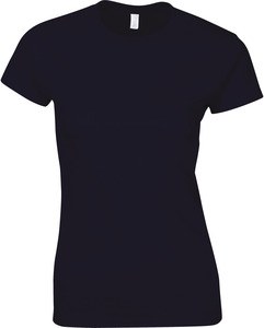 Gildan GI6400L - T-Shirt Femme 100% Coton Marine