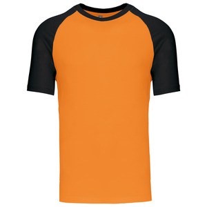 Kariban K330 - BASE BALL > T-SHIRT BICOLORE MANCHES COURTES