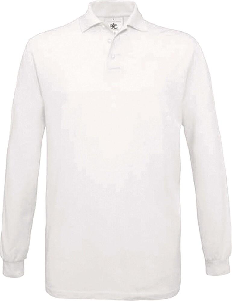 polo manches longues homme