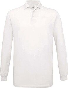 polo manches longues homme