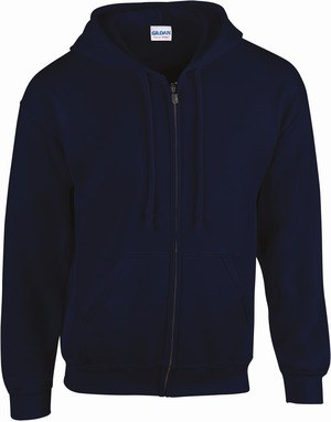 Gildan GI18600 - Sweat-Shirt Homme Zippé avec Capuche