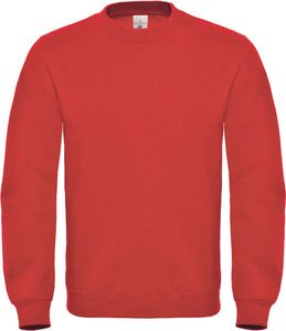 B&C CGWUI20 - Sweat-Shirt Homme Original Rouge