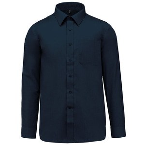 Kariban K545 - JOFREY > CHEMISE MANCHES LONGUES Marine