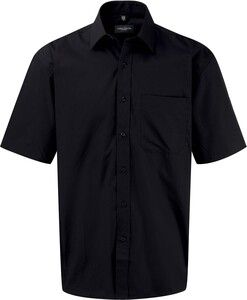 Russell Collection RU937M - Chemise En Popeline Coton 