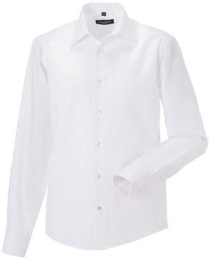 Russell Collection RU958M - Modern Non Iron Shirt - Chemise Manches Longues Coupe Moderne Sans Repassage Pour Homme