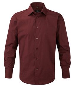 Russell Collection RU946M - Fitted Shirt - Chemise Ajustée Manches Longues