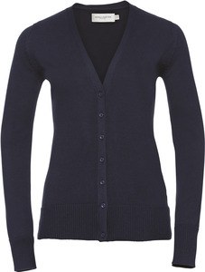 Russell Collection RU715F - Cardigan Femme Col V