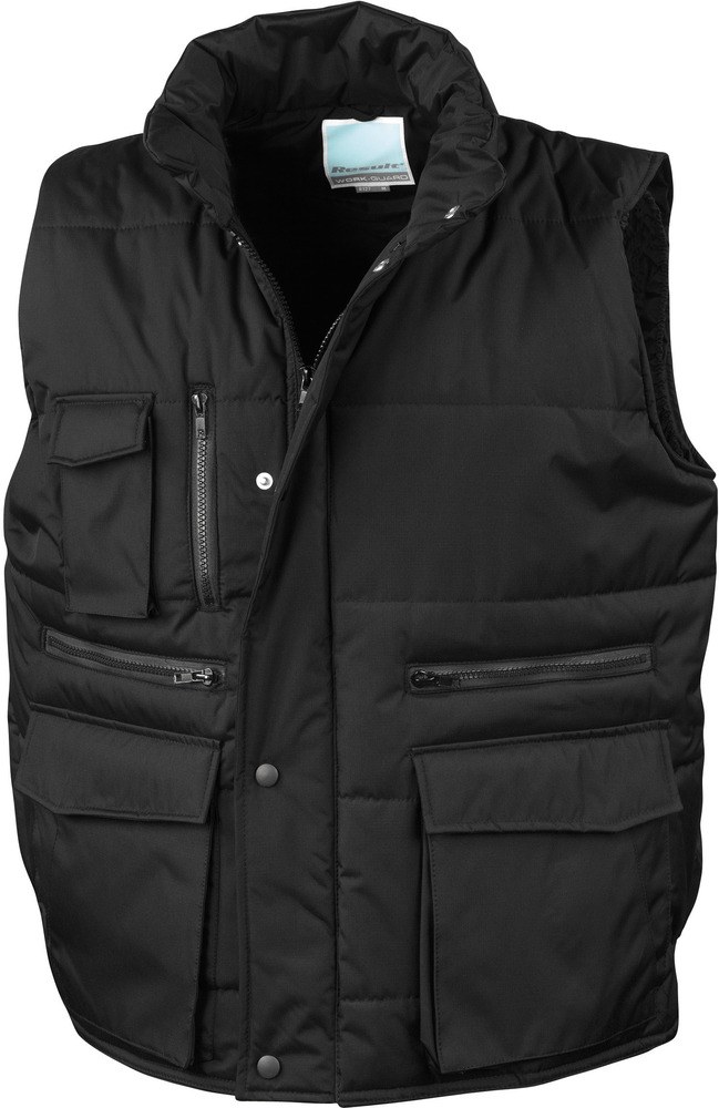 bodywarmer matelassé