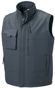 Russell RU014M - Bodywarmer De Travail Convoy Grey