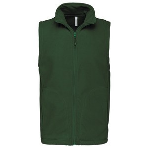 Kariban K913 - LUCA > GILET MICROPOLAIRE Forest Green