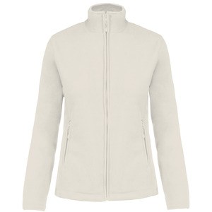 Kariban K907 - MAUREEN > VESTE MICROPOLAIRE FEMME Naturel