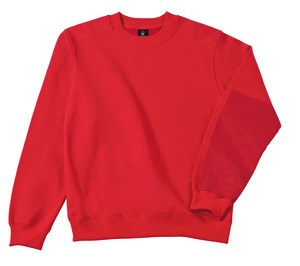 B&C Pro CGWUC20 - Sweat-Shirt Hero Pro Rouge