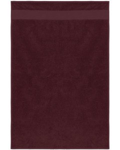 Kariban K111 - BEACH TOWEL > DRAP DE BAIN Bordeaux