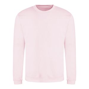 AWDIS JUST HOODS JH030 - Sweat-shirt à étiquette détachable Baby Pink