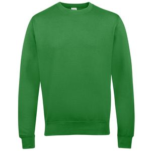 AWDIS JUST HOODS JH030 - Sweat-shirt à étiquette détachable Vert Kelly