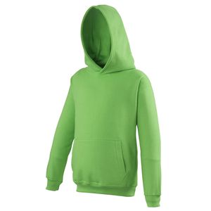 AWDIS JUST HOODS JH01J - Sweat-Shirt À Capuche Enfant Lime Green