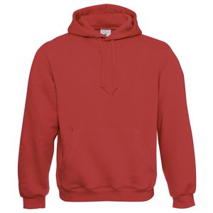 B&C Collection BA420 - Sweat-shirt à capuche Rouge