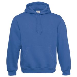 B&C Collection BA420 - Sweat-shirt à capuche Bleu Royal