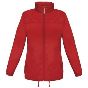 B&C Collection B601F - Sirocco Femme Rouge