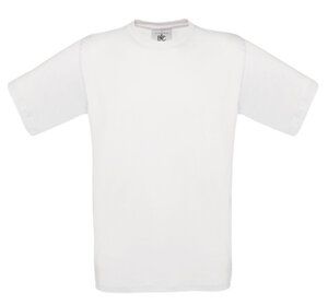 B&C B150B - T-Shirt Enfant Exact 150 Blanc