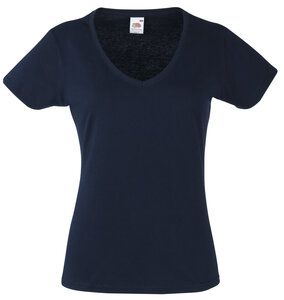 Fruit of the Loom SS047 - T-shirt Col V pour femme