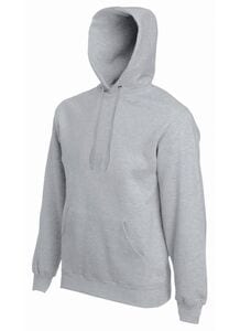 Fruit of the Loom SS224 - Sweat-Shirt à Capuche Homme Classic Heather Grey