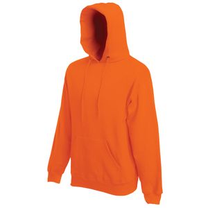 Fruit of the Loom SS224 - Sweat-Shirt à Capuche Homme Classic Orange