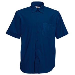 Fruit of the Loom SS112 - Chemise Oxford à manches courtes