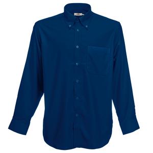 Fruit of the Loom SS114 - Chemise Oxford à manches longues