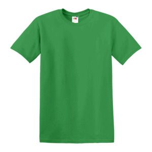 Fruit of the Loom SS030 - T-shirt Manches courtes pour homme Vert Kelly