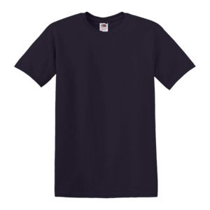 Fruit of the Loom SS030 - T-shirt Manches courtes pour homme Violet