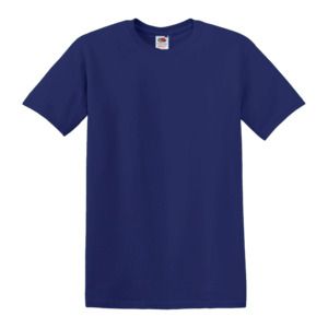Fruit of the Loom SS044 - T-Shirt Homme Super Premium Bleu Royal