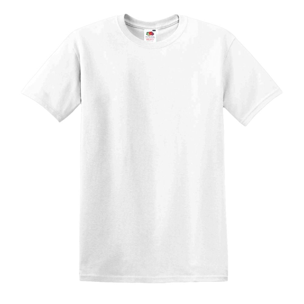 Fruit of the Loom SS044 - T-Shirt Homme Super Premium