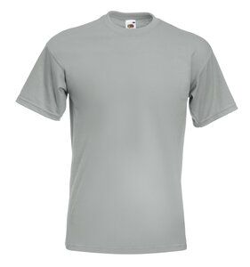 Fruit of the Loom SS044 - T-Shirt Homme Super Premium Zinc