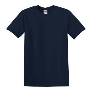 Fruit of the Loom SS048 - T-shirt à col rond Marine