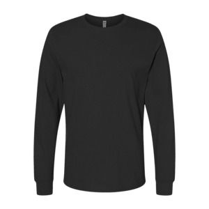 Fruit of the Loom SS200 - Sweat-Shirt Homme Classic Coton Noir