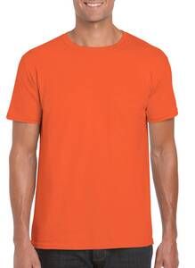 Gildan GD001 - T-Shirt Homme 100% Coton Ring-Spun Orange
