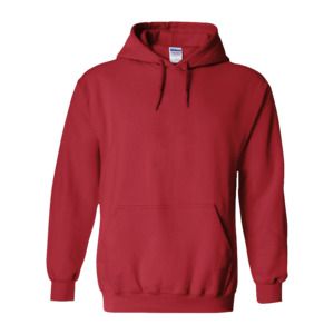 Gildan GD057 - Sweatshirt à Capuche Antique Cherry Red