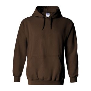 Gildan GD057 - Sweatshirt à Capuche Chocolat Foncé