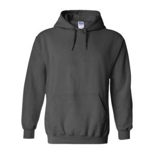 Gildan GD057 - Sweatshirt à Capuche Gris Athlétique Foncé